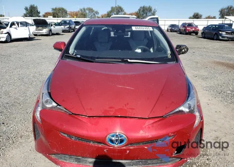 2017 Toyota Prius from USA, damaged, VIN JTDKARFU2H3542330